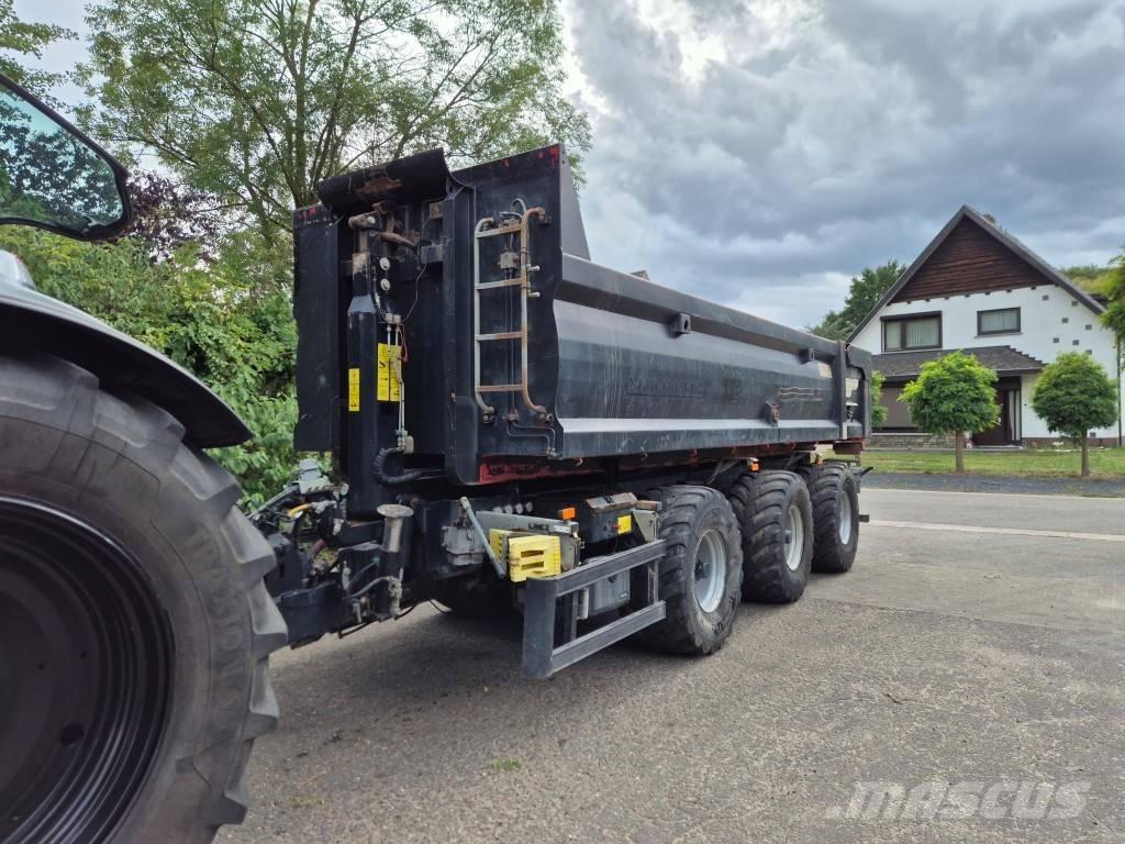 Pronar T 386 Ремаркета с кука