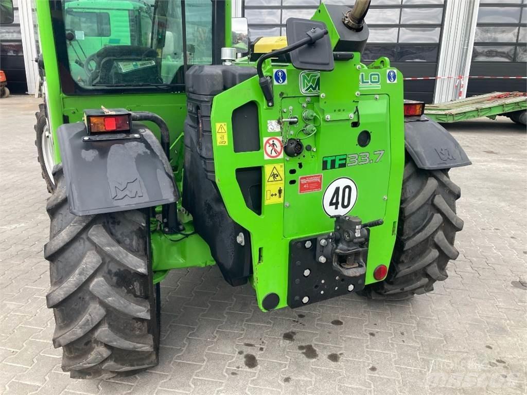 Merlo TF 33.7 Телескопични товарачи