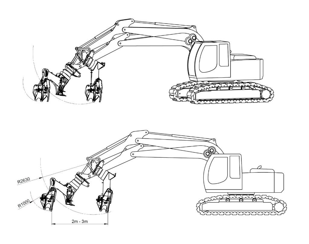 TMK 300 Харвестери