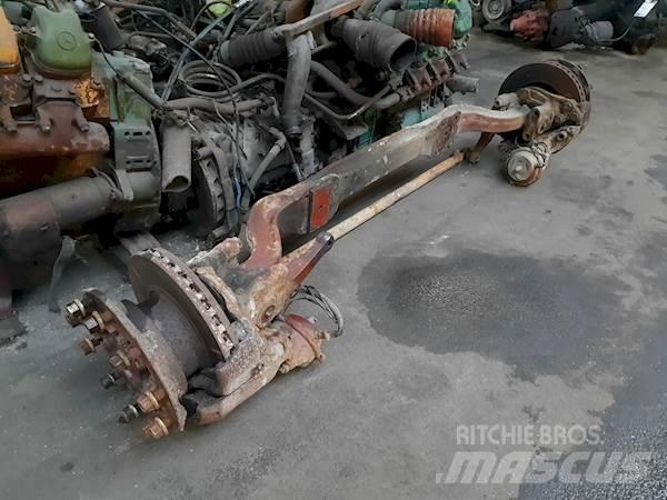 Iveco STRALIS Оси