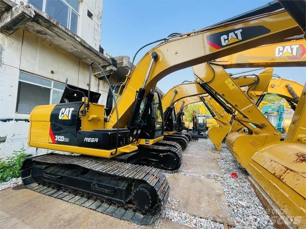 CAT 312 2gc Верижен екскаватор