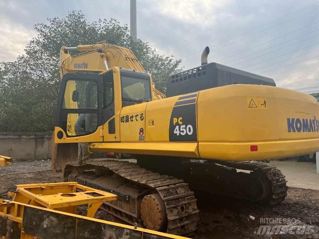 Komatsu PC450-8 Верижен екскаватор