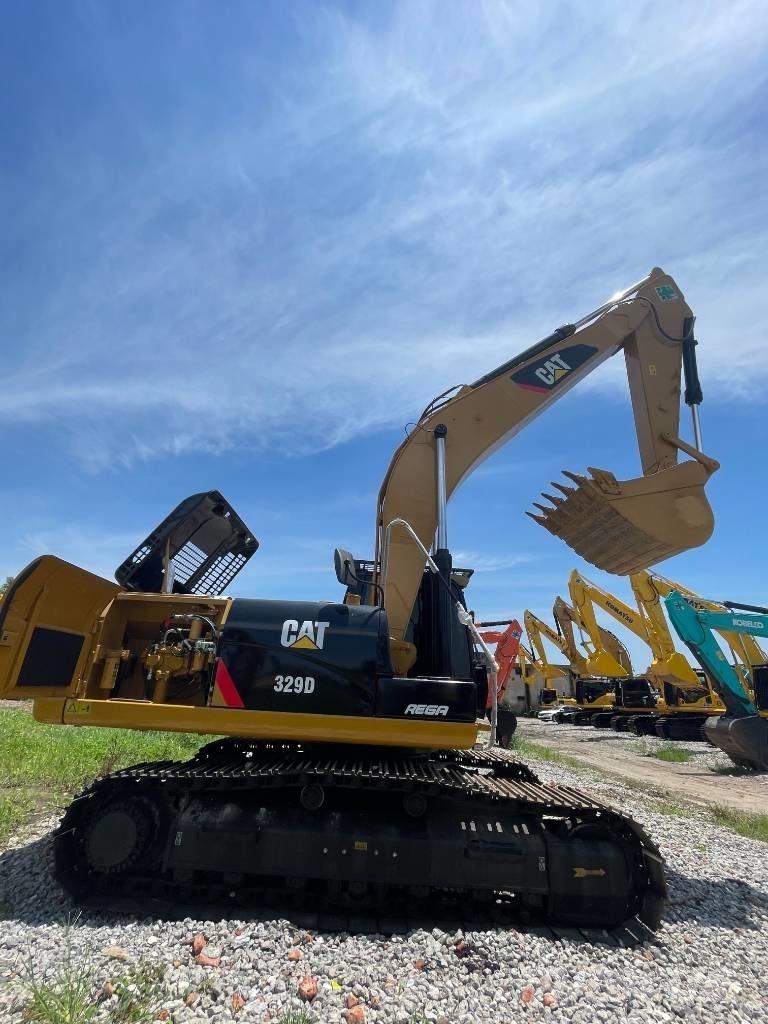 CAT 329 D Верижен екскаватор