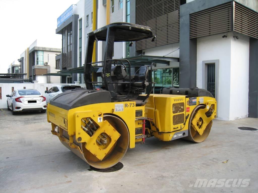 Volvo DD 70 Двойни барабанни ролки
