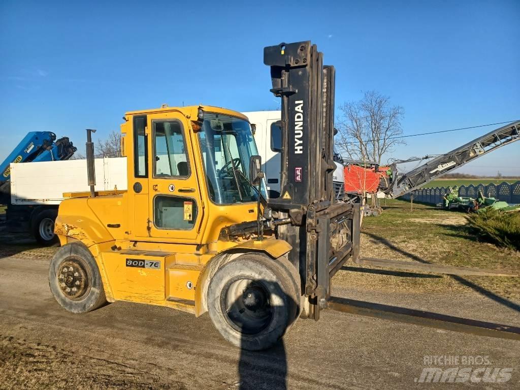 Hyundai 80 D-7 E Дизелови камиони