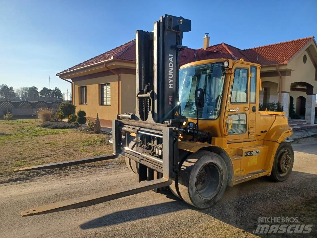Hyundai 80 D-7 E Дизелови камиони