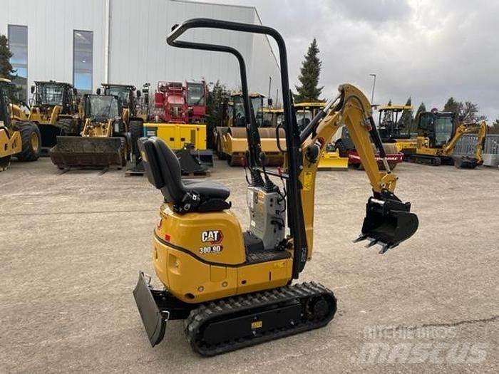 CAT 300.9D Мини екскаватори < 7 т