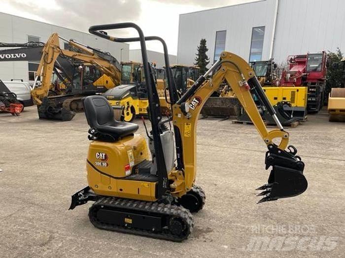 CAT 300.9D Мини екскаватори < 7 т