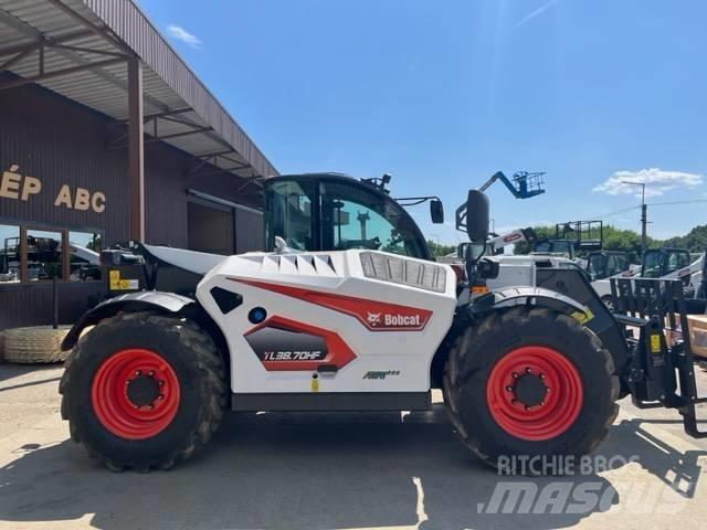 Bobcat TL38.70HF Телескопични товарачи