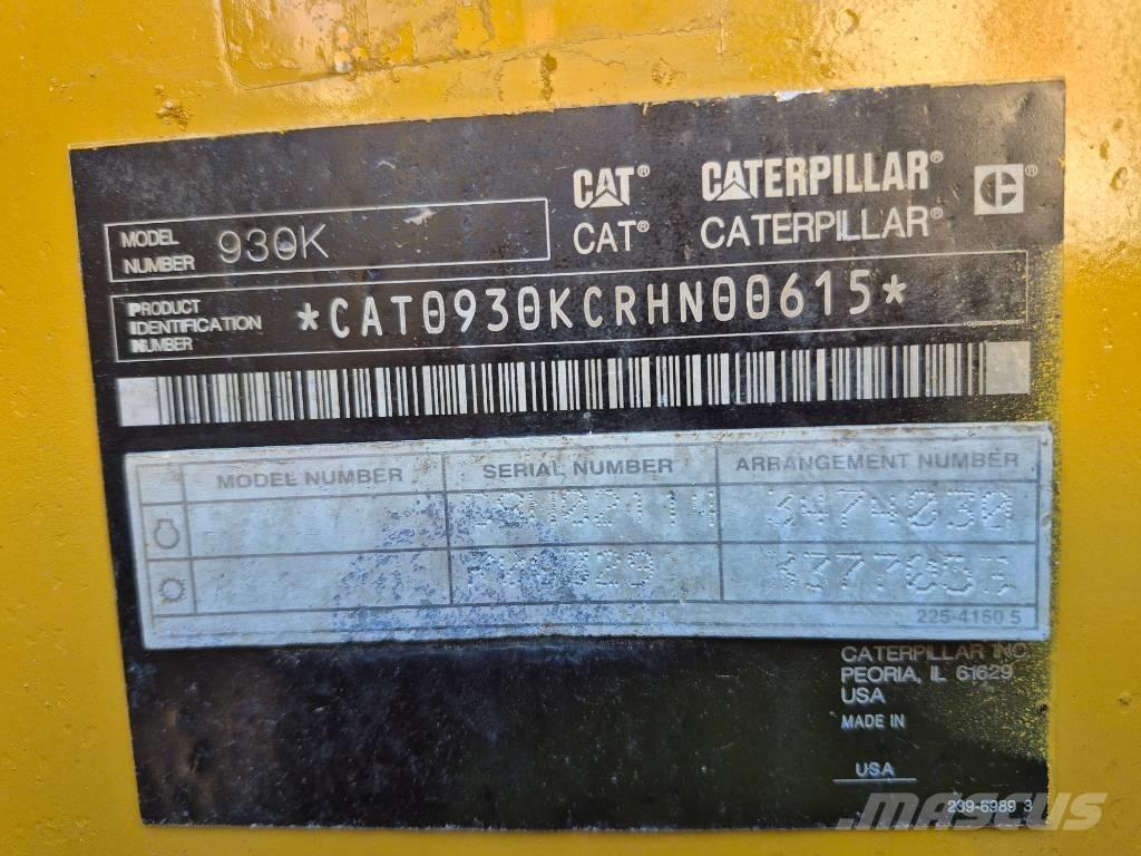 CAT 930 K Колесни товарачи