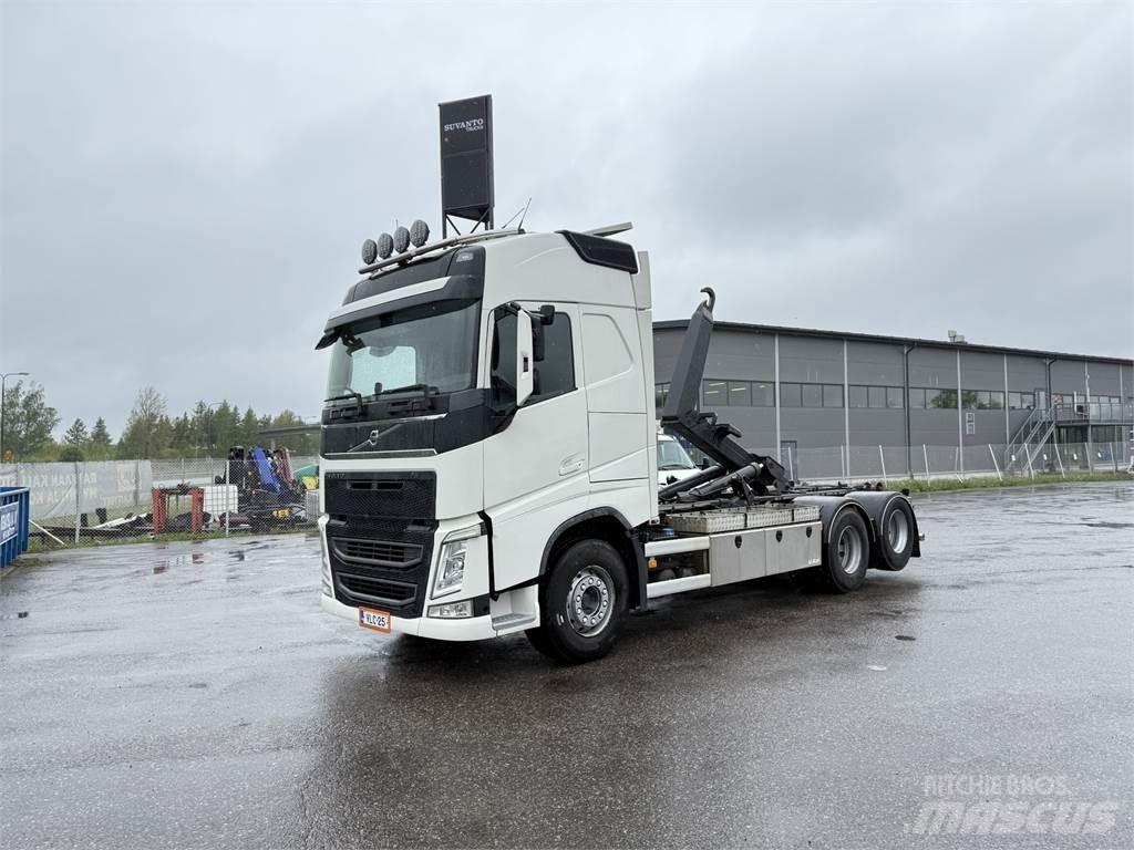 Volvo FH 540 6X2 Камиони с кран с кука