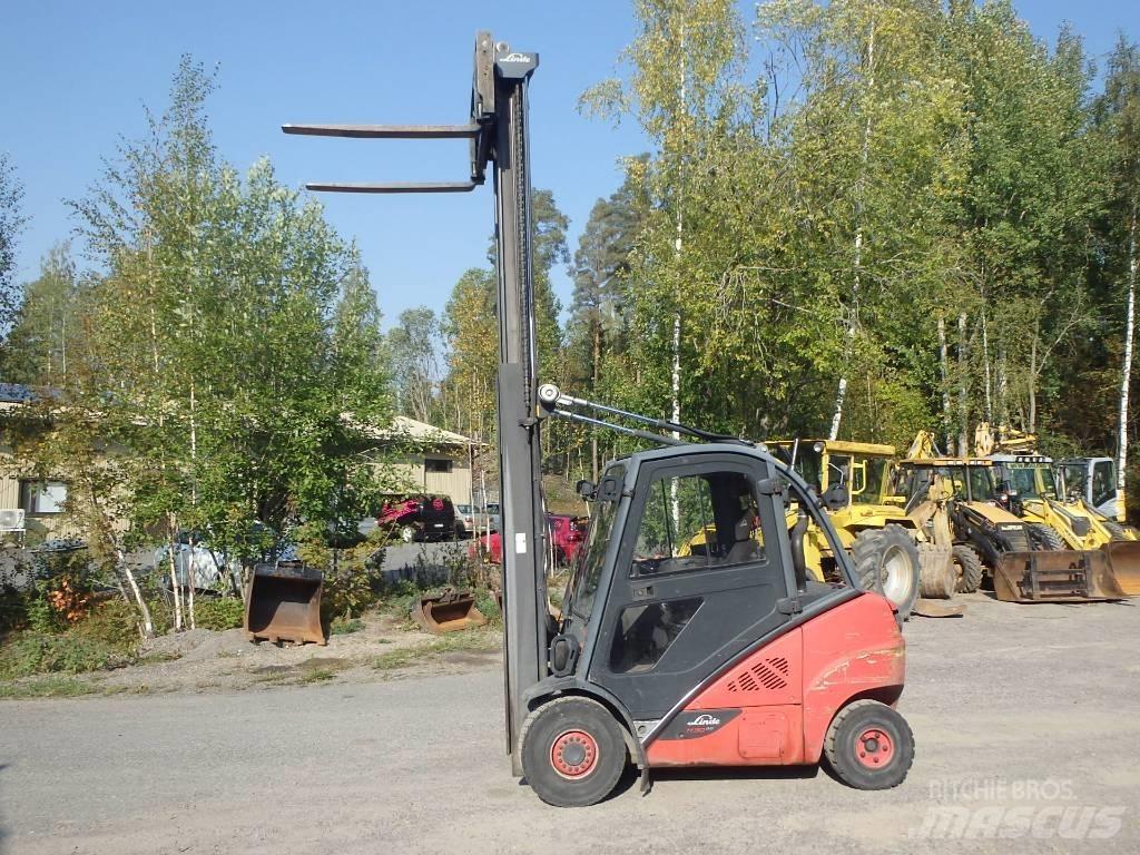 Linde H 30 D-02 Evo Дизелови камиони