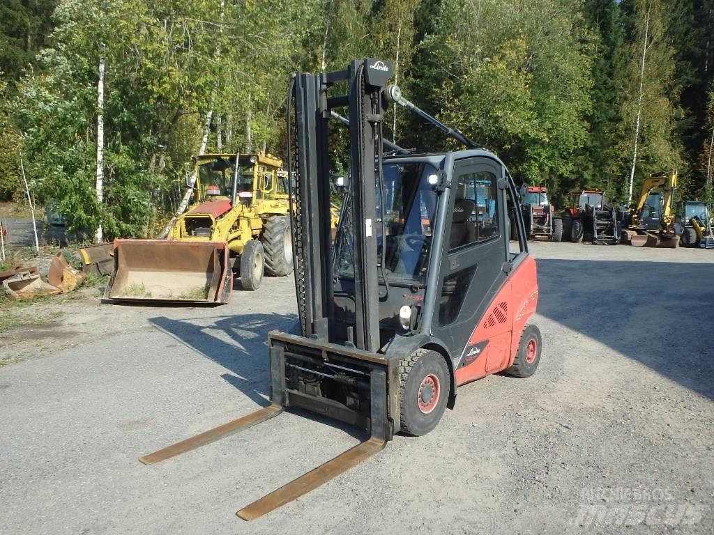 Linde H 30 D-02 Evo Дизелови камиони