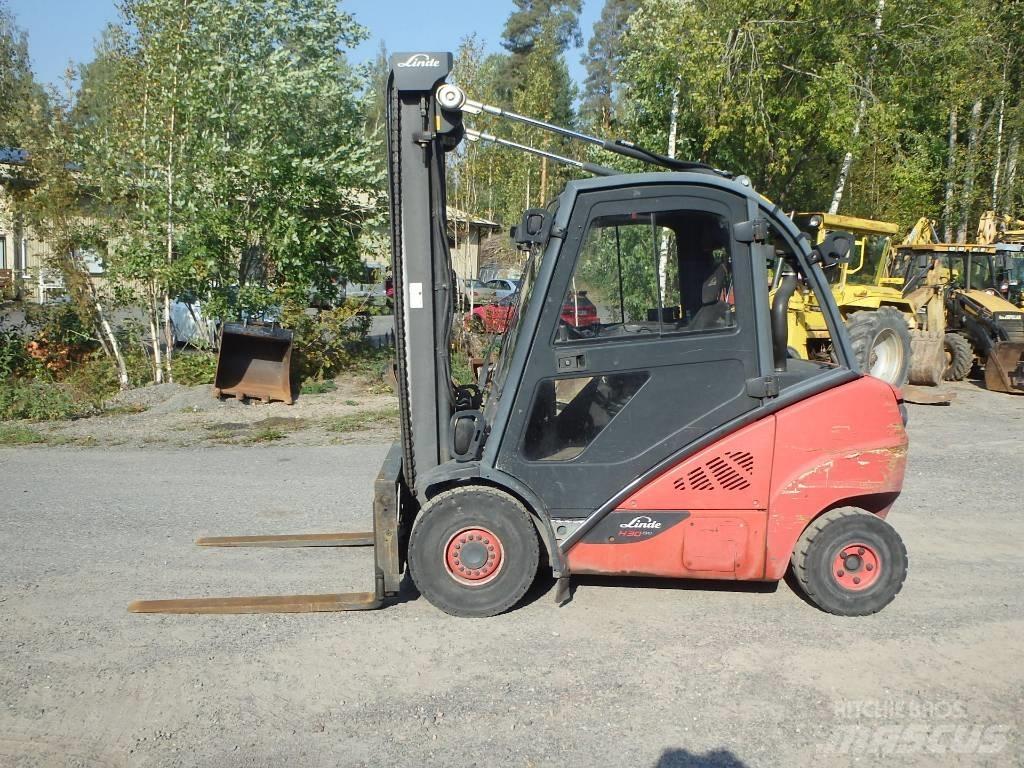 Linde H 30 D-02 Evo Дизелови камиони
