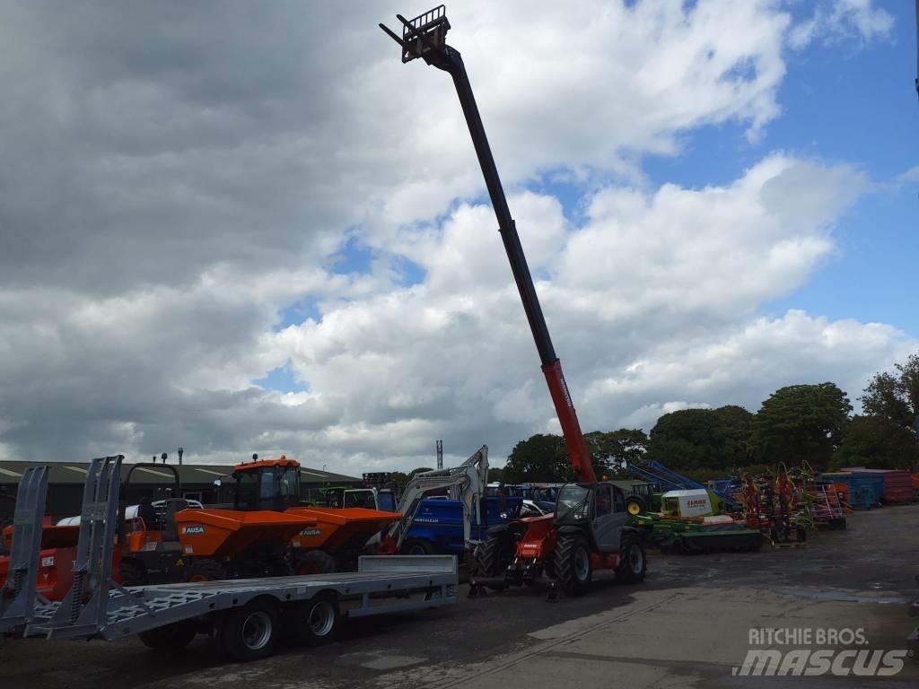 Manitou MT 1335 Телескопични товарачи