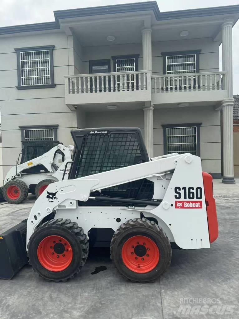 Bobcat S 160 Мини товарачи

