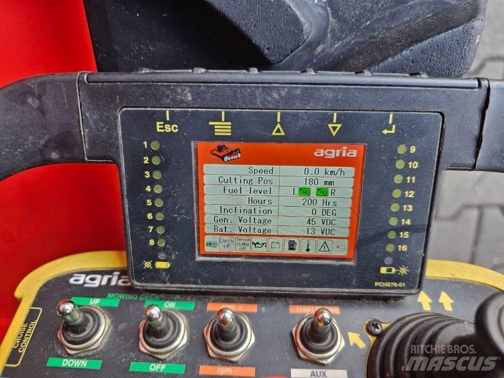 Agria 9600-112 Косачки за монтиране и теглене