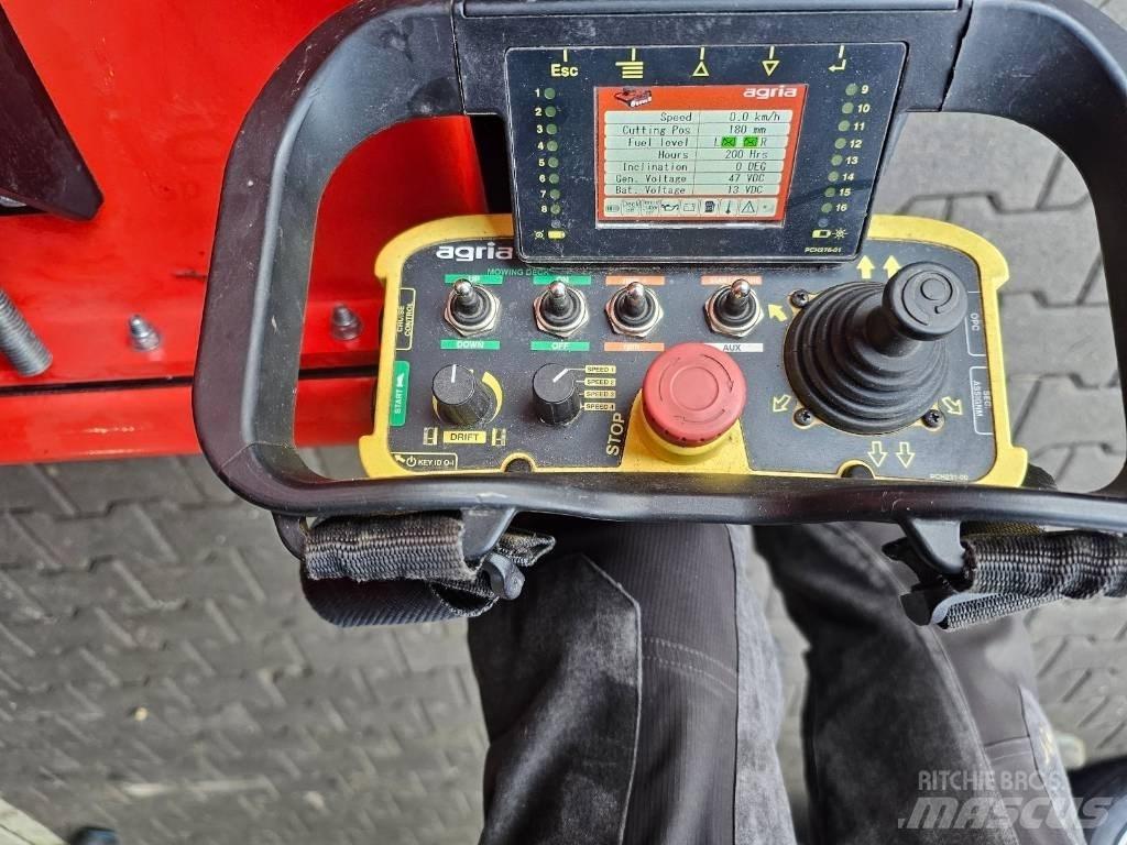Agria 9600-112 Косачки за монтиране и теглене