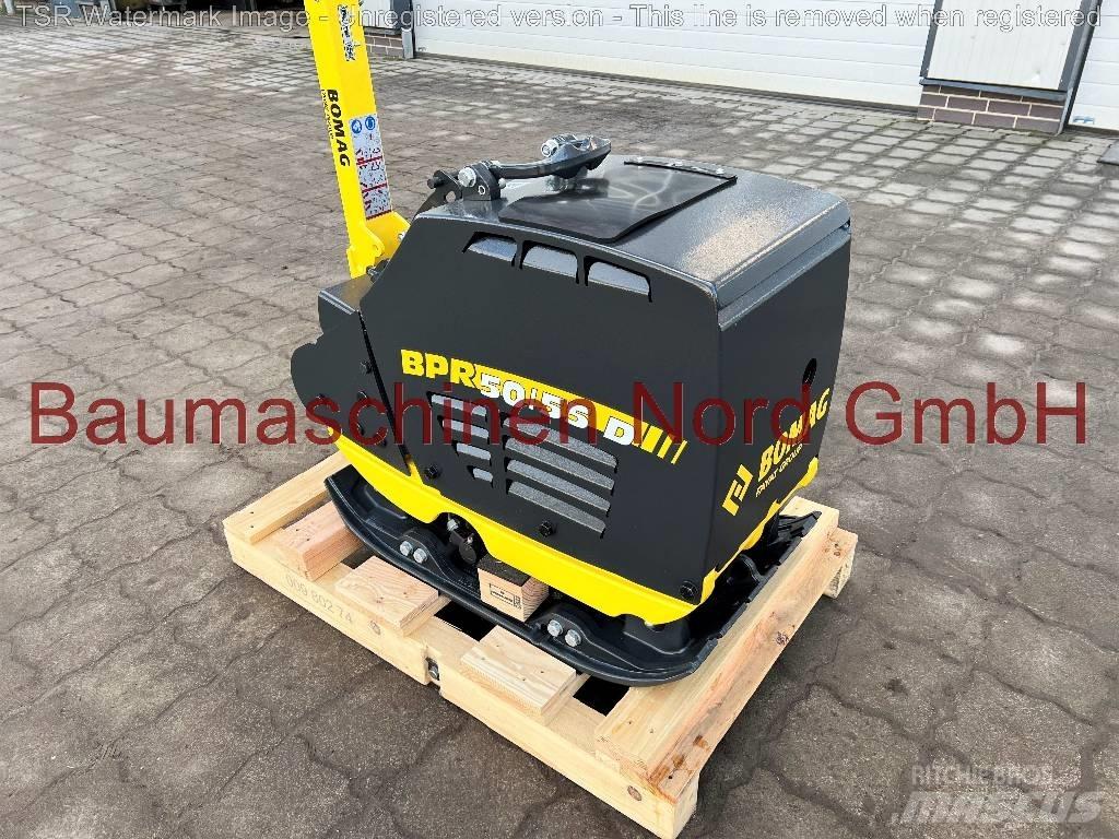 Bomag BPR 50/55 D/E Уплътнители за плочи
