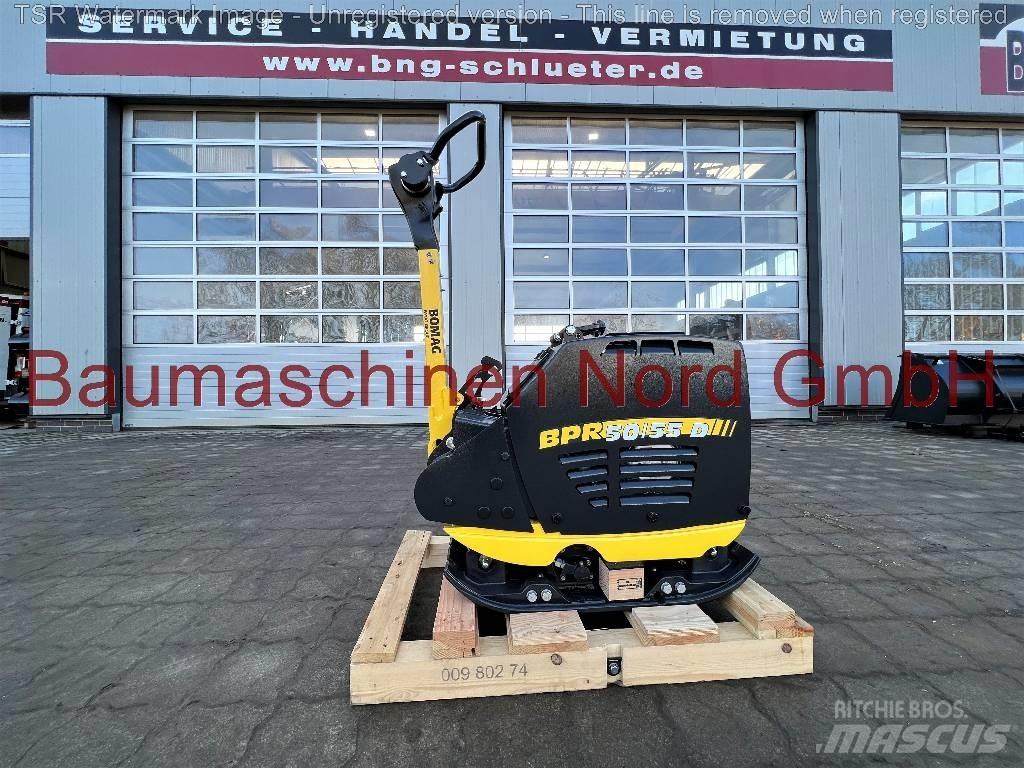 Bomag BPR 50/55 D/E Уплътнители за плочи
