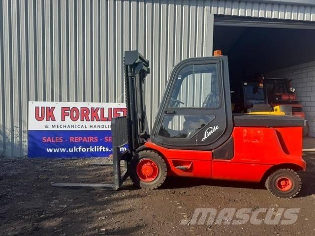 Linde E48P Електрически вилични кари-повдигачи