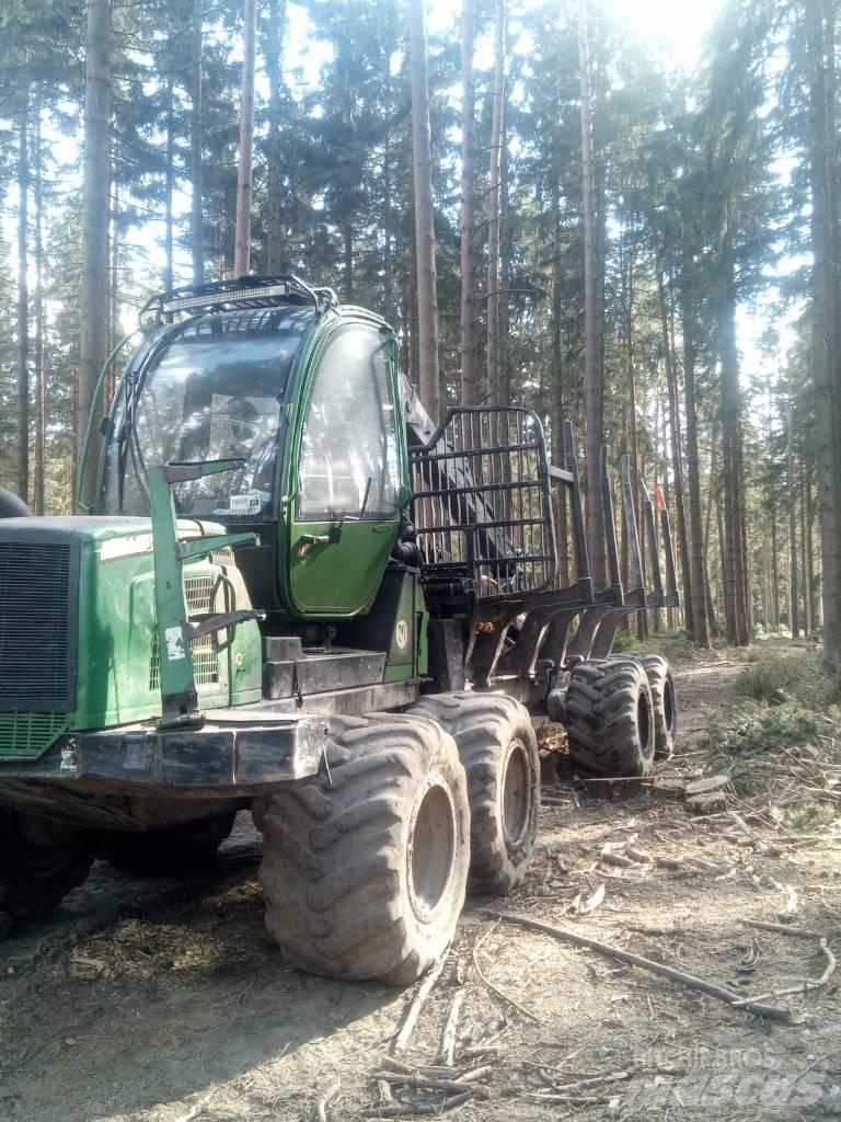 John Deere 1010 E Форуардери