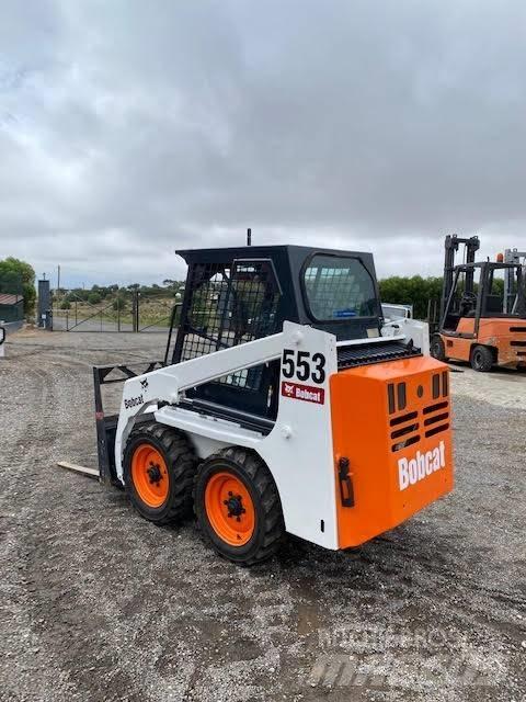 Bobcat 553 Мини товарачи