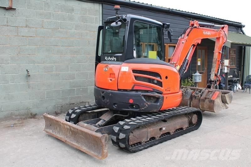 Kubota U 48-4 Мини екскаватори < 7 т
