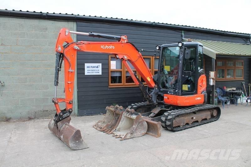 Kubota U 48-4 Мини екскаватори < 7 т