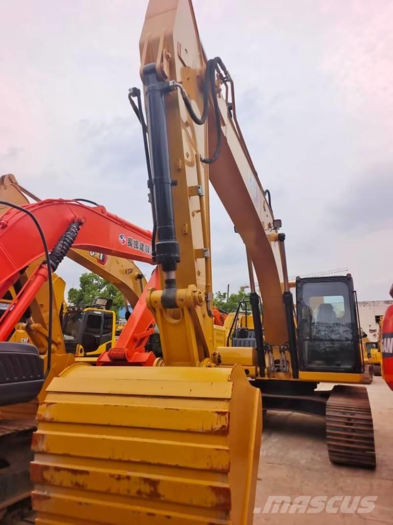 CAT 323 GC Верижен екскаватор