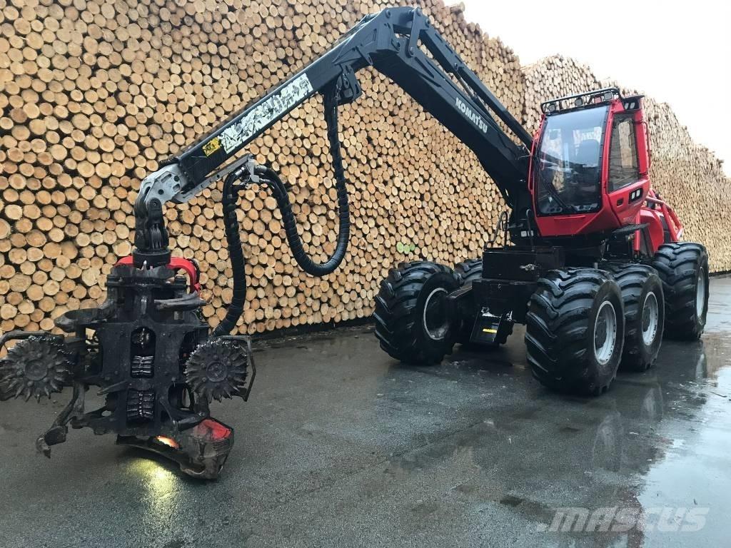 Komatsu 951 Харвестери