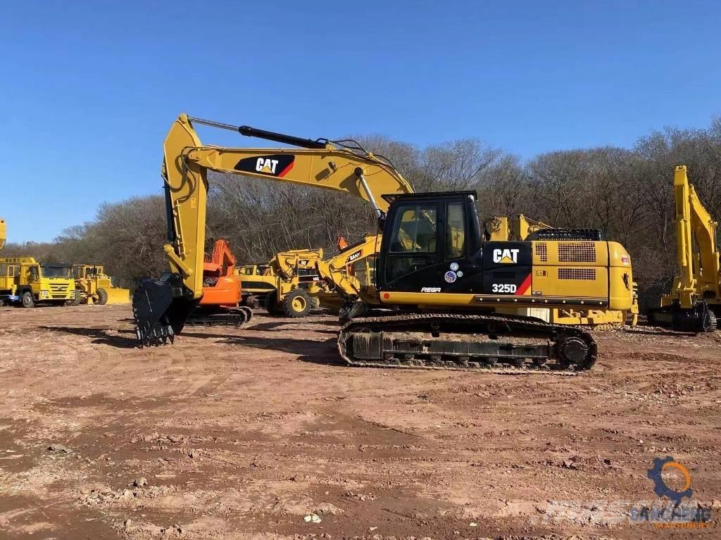 CAT 325 D Верижен екскаватор
