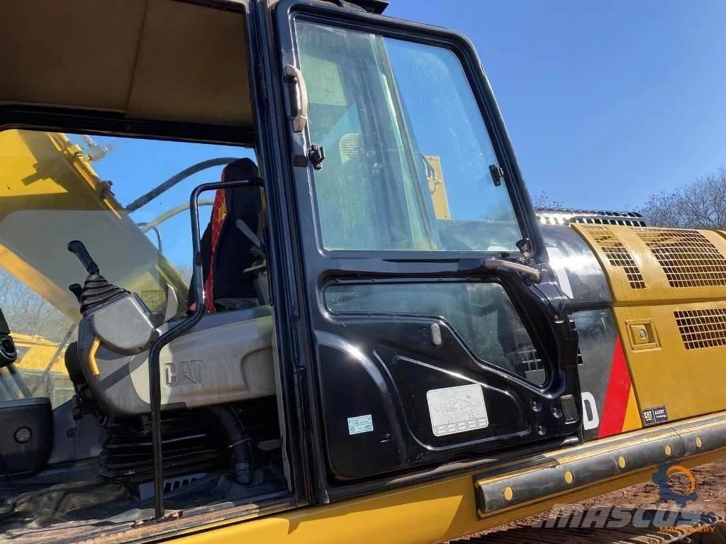 CAT 325 D Верижен екскаватор
