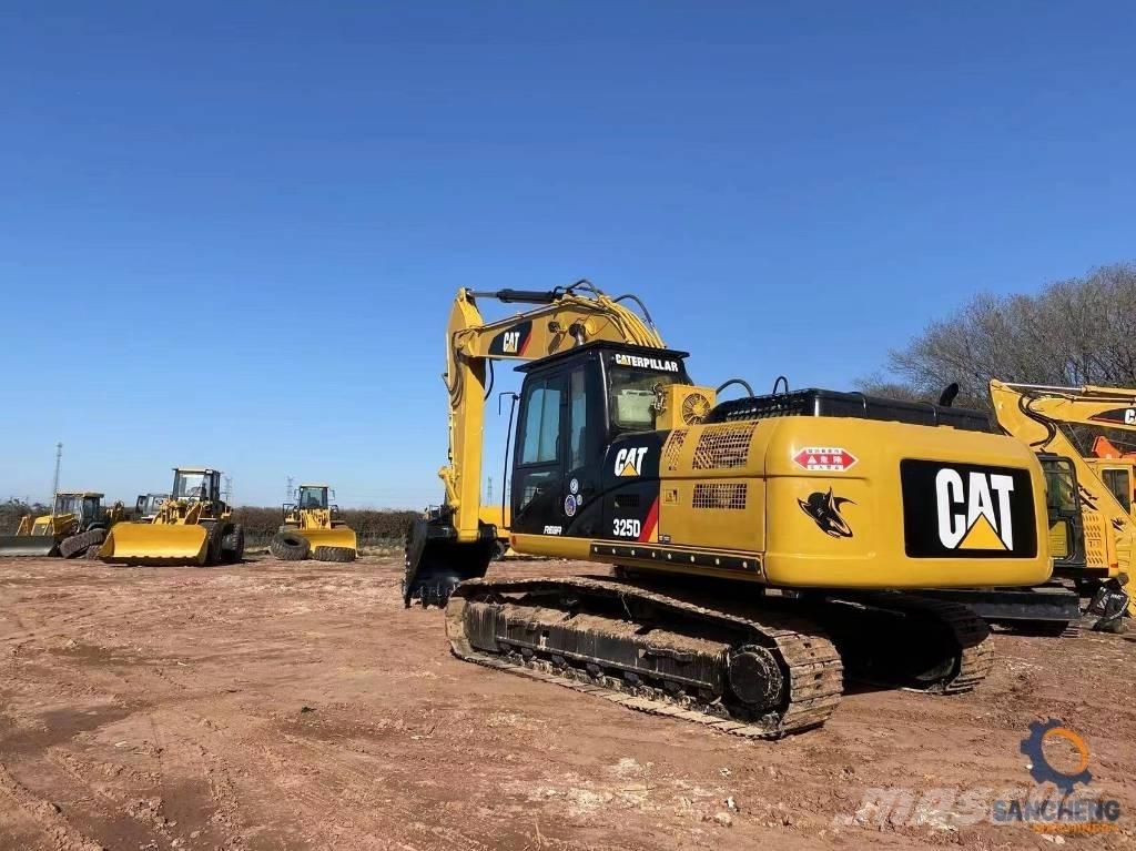 CAT 325 D Верижен екскаватор