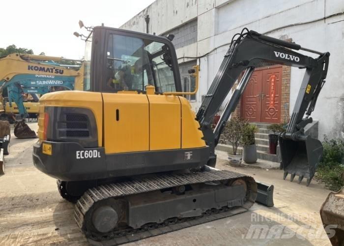 Volvo EC 60 Верижен екскаватор