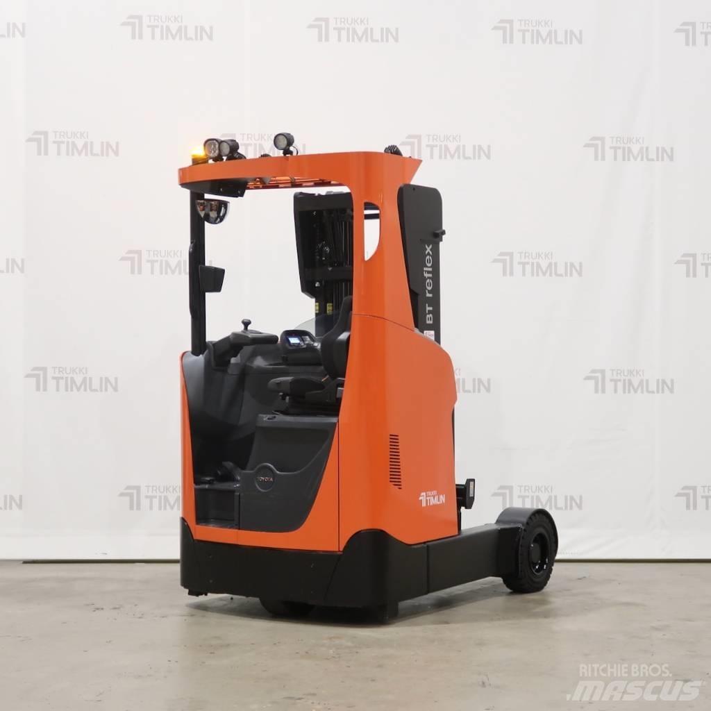 Toyota RRE160HR Ретрак/ Високоповдигач с изместване на вилката напред
