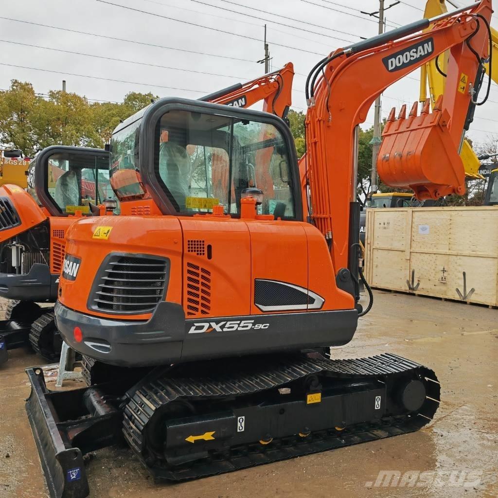 Doosan DX55 Мини екскаватори < 7 т