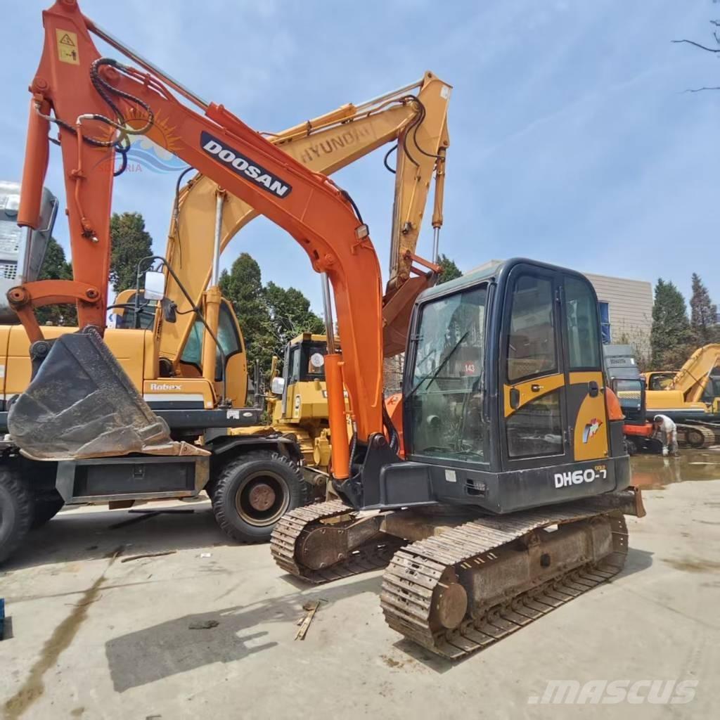 Doosan DH 60-7 Мини екскаватори < 7 т