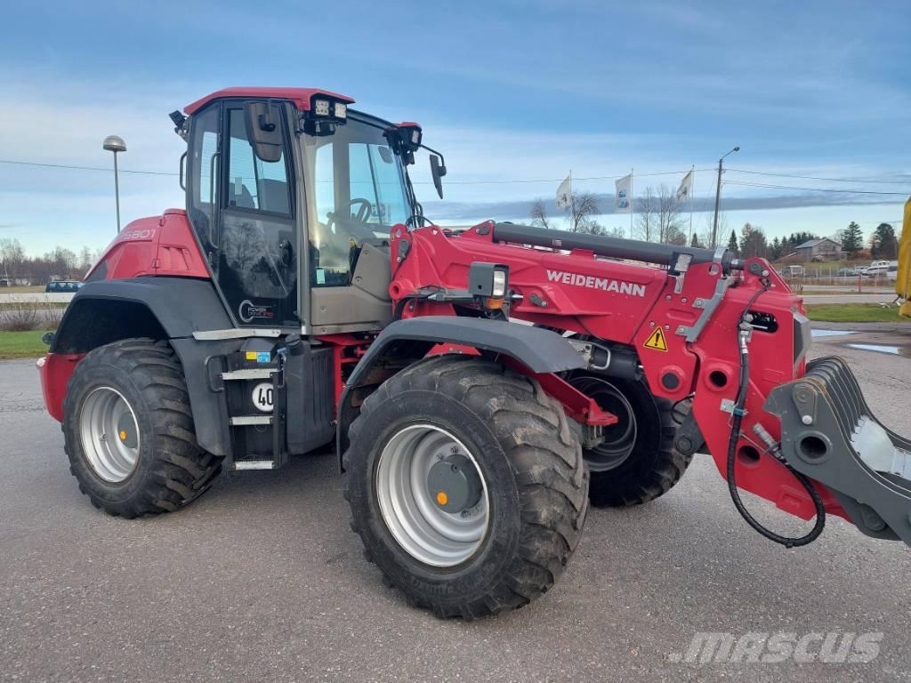 Weidemann 9580 T Телескопични товарачи за селското стопанство