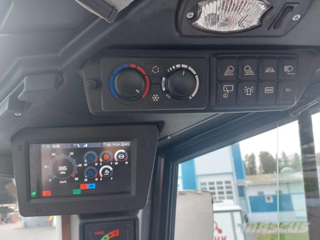 Weidemann 9580 T Телескопични товарачи за селското стопанство