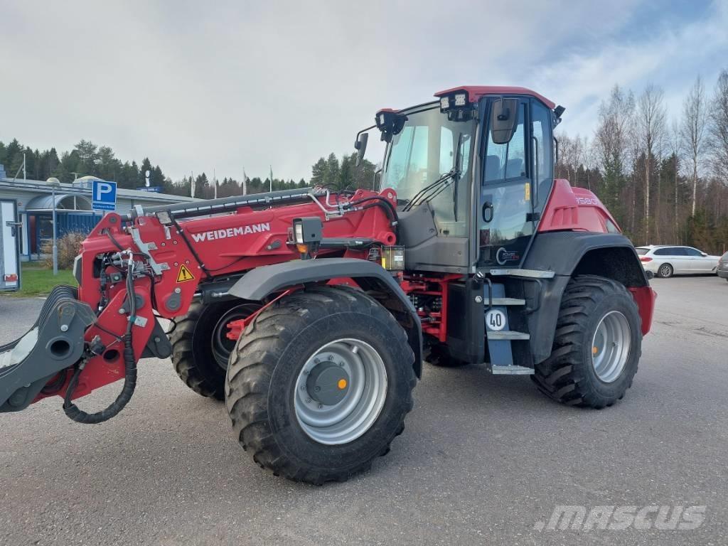 Weidemann 9580 T Телескопични товарачи за селското стопанство