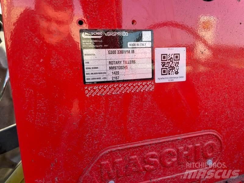Maschio G 300 Работа по подготовка на почвата