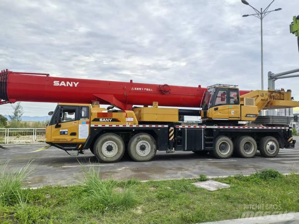 Sany STC1000C7-8 Всъдеходни кранове