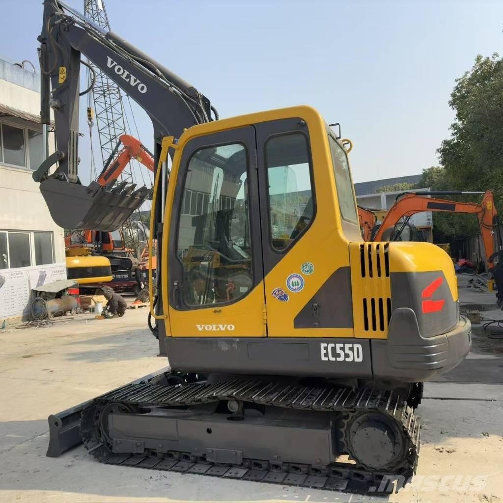 Volvo EC55D Мини екскаватори < 7 т