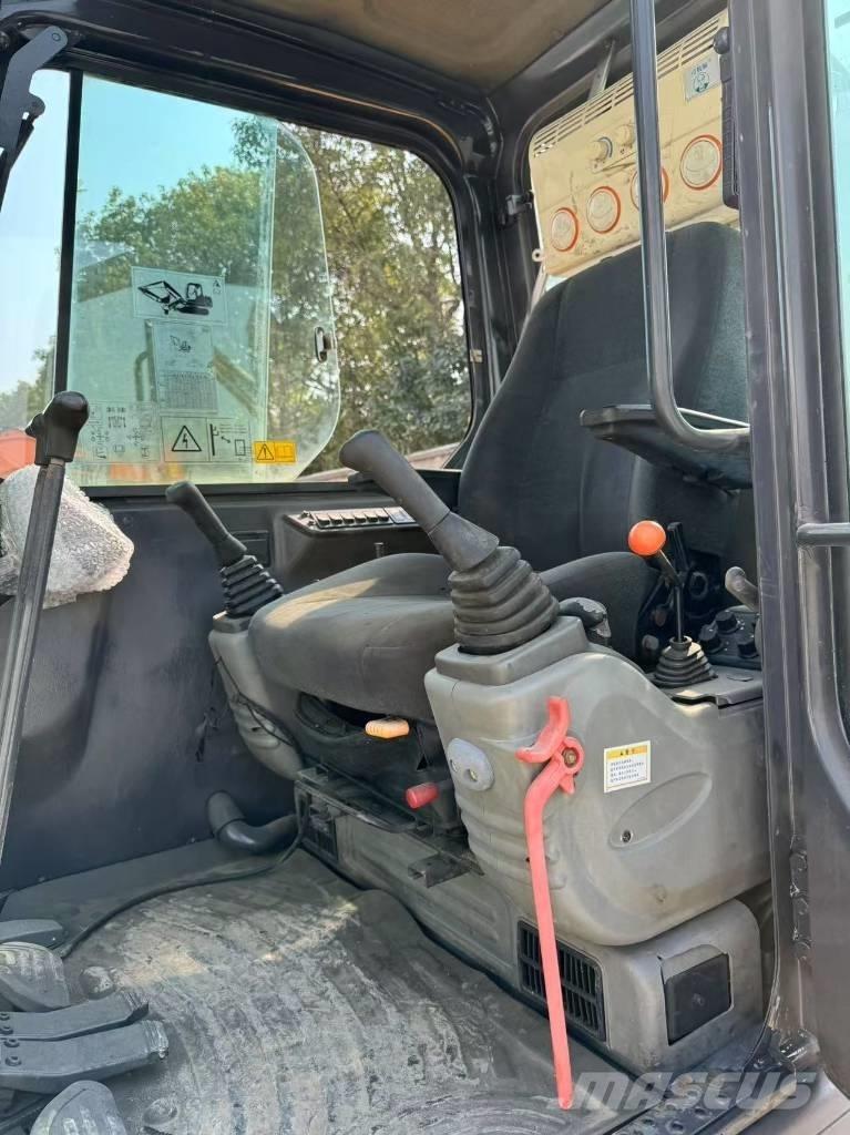 Volvo EC55D Мини екскаватори < 7 т
