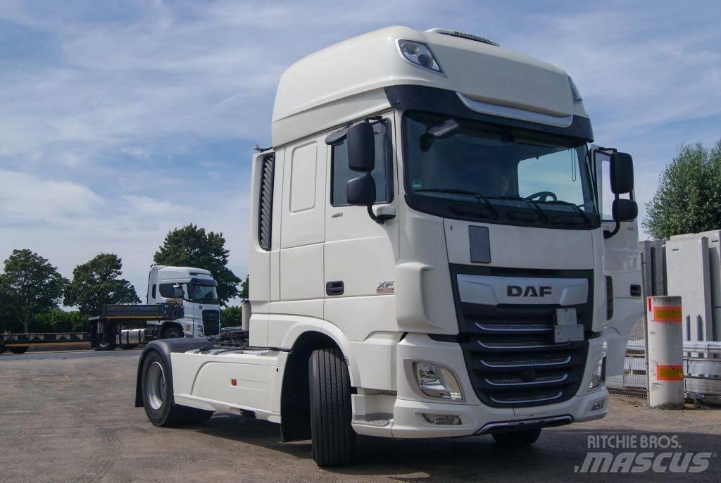 DAF XF 480 SSC Влекачи