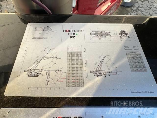 Hoeflon C30e Мини кранове