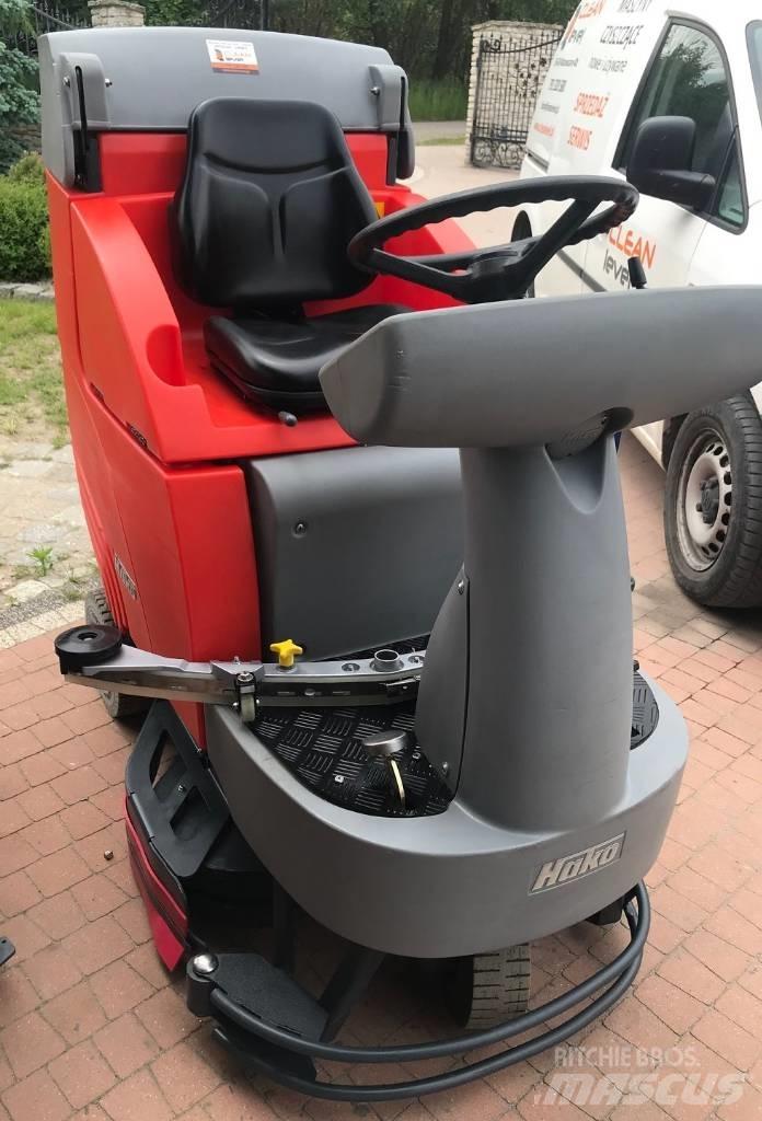 Hako 750R Скрубер сушилни
