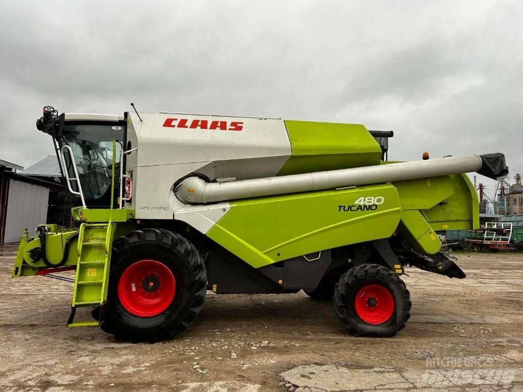 CLAAS Tucano 480 Комбайни