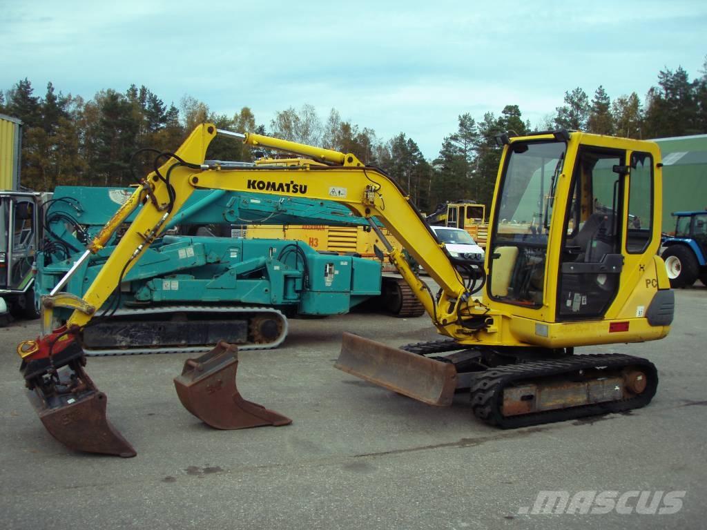 Komatsu PC 30-7 Мини екскаватори < 7 т